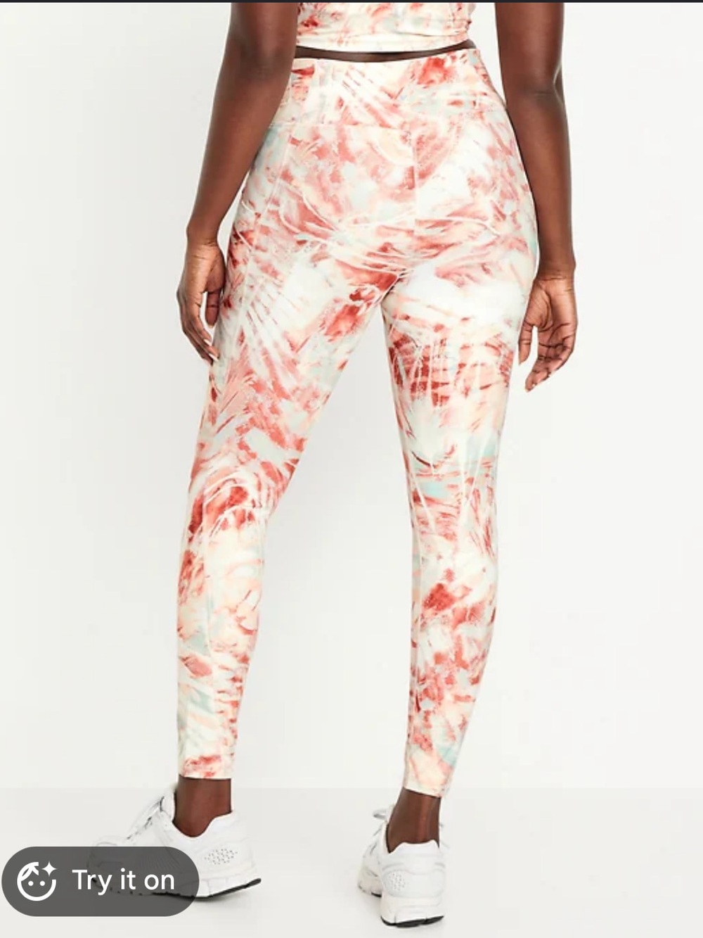 SET OF TWO workout leggings/tights